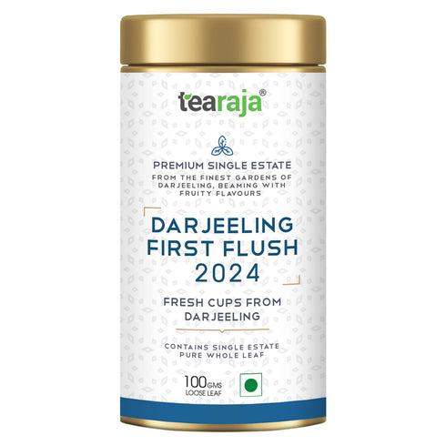 Tea Raja - Darjeeling First Flush Tea 2024